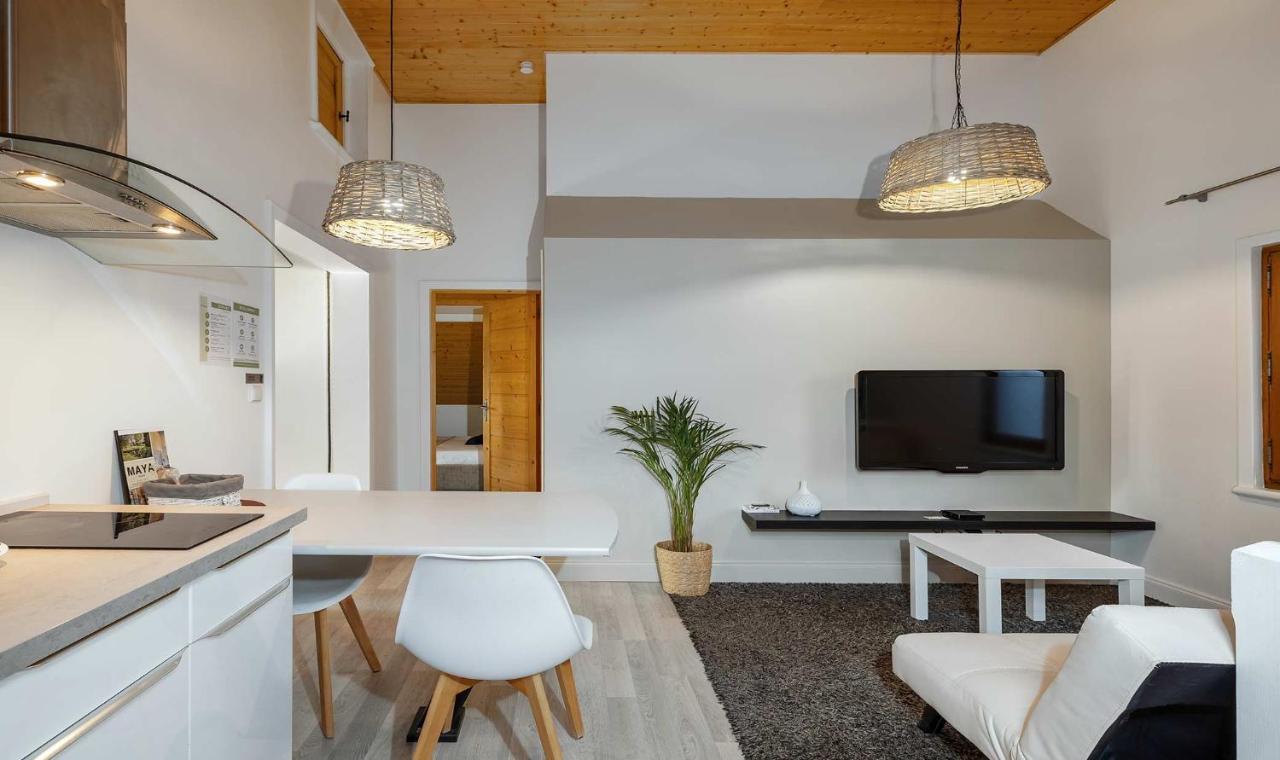 Appartement Le Repaire D'ecureuil - Maya Village Pougny